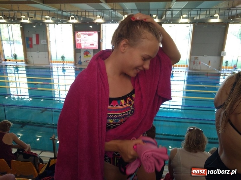 Zdjęcie w galerii na portalu naszraciborz.pl: Pływanie. Brąz Pawła Smolińskiego na OOM w Gliwicach wiadomości z regionu