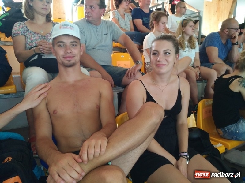 Zdjęcie w galerii na portalu naszraciborz.pl: Pływanie. Brąz Pawła Smolińskiego na OOM w Gliwicach wiadomości z regionu