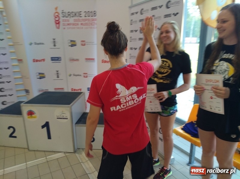 Zdjęcie w galerii na portalu naszraciborz.pl: Pływanie. Brąz Pawła Smolińskiego na OOM w Gliwicach wiadomości z regionu