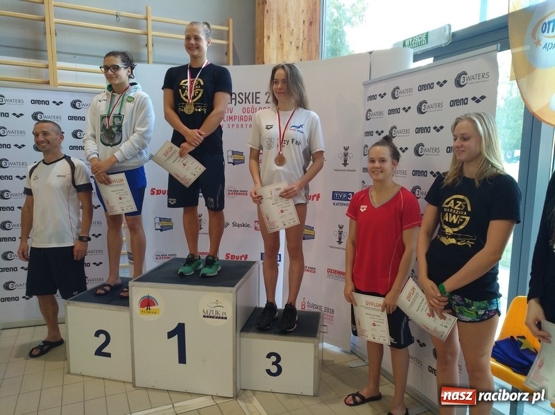 Zdjęcie w galerii na portalu naszraciborz.pl: Pływanie. Brąz Pawła Smolińskiego na OOM w Gliwicach wiadomości z regionu