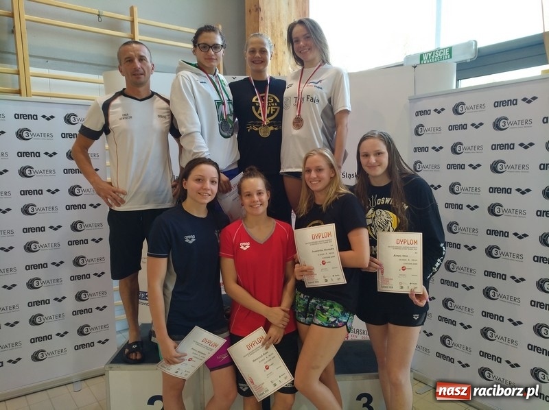 Zdjęcie w galerii na portalu naszraciborz.pl: Pływanie. Brąz Pawła Smolińskiego na OOM w Gliwicach wiadomości z regionu