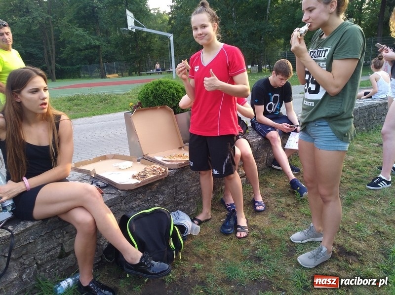 Zdjęcie w galerii na portalu naszraciborz.pl: Pływanie. Brąz Pawła Smolińskiego na OOM w Gliwicach wiadomości z regionu
