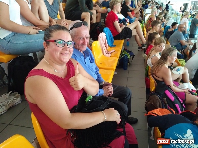 Zdjęcie w galerii na portalu naszraciborz.pl: Pływanie. Brąz Pawła Smolińskiego na OOM w Gliwicach wiadomości z regionu