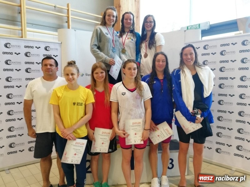 Zdjęcie w galerii na portalu naszraciborz.pl: Pływanie. Brąz Pawła Smolińskiego na OOM w Gliwicach wiadomości z regionu