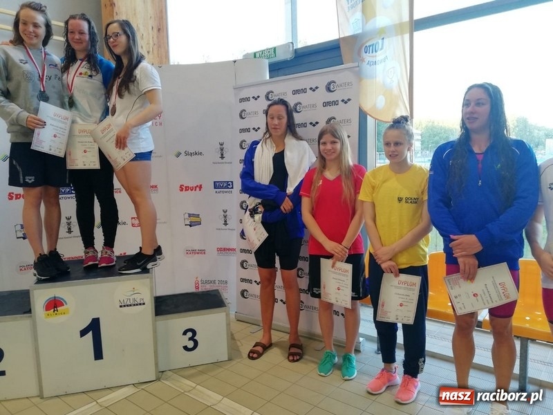 Zdjęcie w galerii na portalu naszraciborz.pl: Pływanie. Brąz Pawła Smolińskiego na OOM w Gliwicach wiadomości z regionu