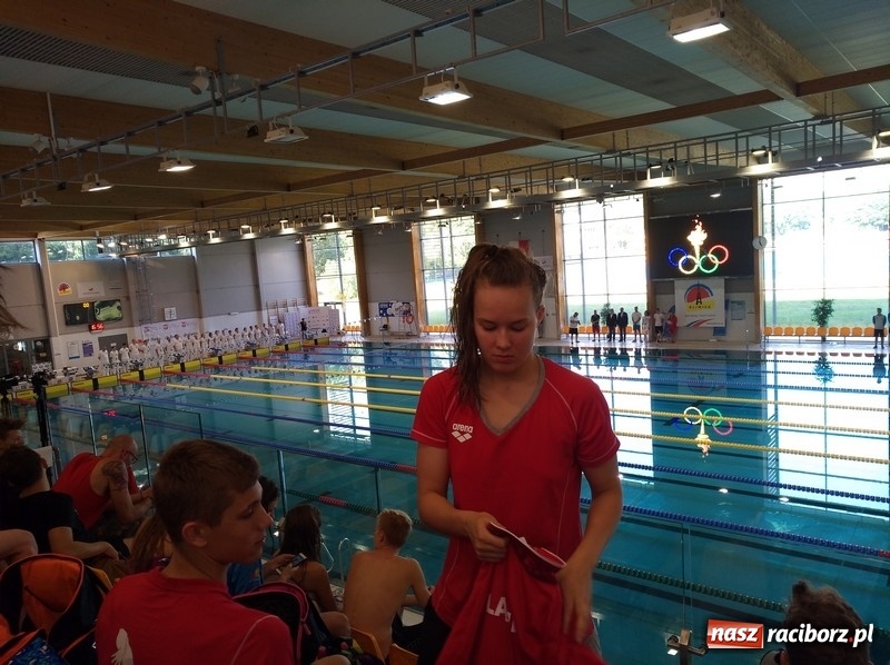 Zdjęcie w galerii na portalu naszraciborz.pl: Pływanie. Brąz Pawła Smolińskiego na OOM w Gliwicach wiadomości z regionu