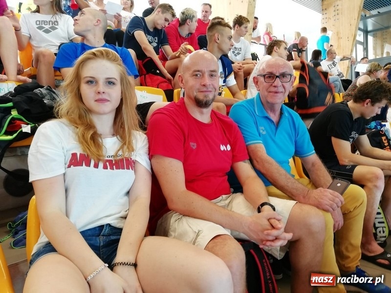 Zdjęcie w galerii na portalu naszraciborz.pl: Pływanie. Brąz Pawła Smolińskiego na OOM w Gliwicach wiadomości z regionu