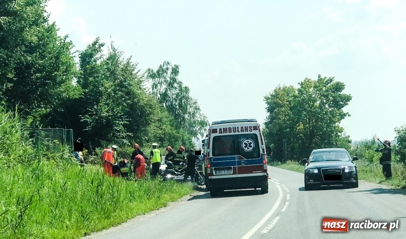 Zdjęcie w galerii na portalu naszraciborz.pl: Wypadek na Brzeskiej. Potrzebna opinia biegłego  wiadomości z regionu
