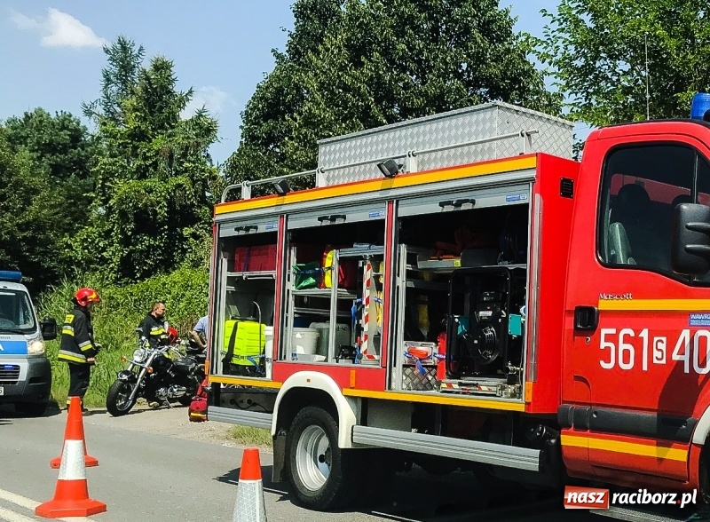 Zdjęcie w galerii na portalu naszraciborz.pl: Wypadek na Brzeskiej. Potrzebna opinia biegłego  wiadomości z regionu