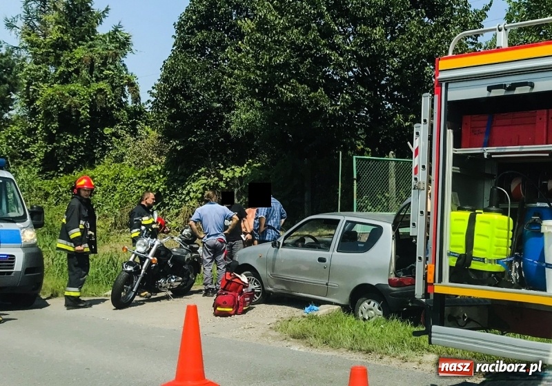 Zdjęcie w galerii na portalu naszraciborz.pl: Wypadek na Brzeskiej. Potrzebna opinia biegłego  wiadomości z regionu