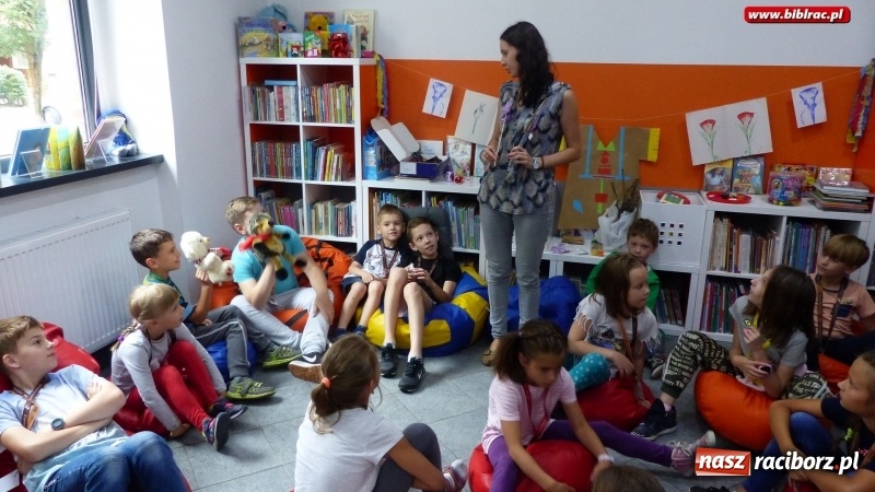 Zdjęcie w galerii na portalu naszraciborz.pl: Akademia małego czarodzieja w raciborskiej bibliotece wiadomości z regionu
