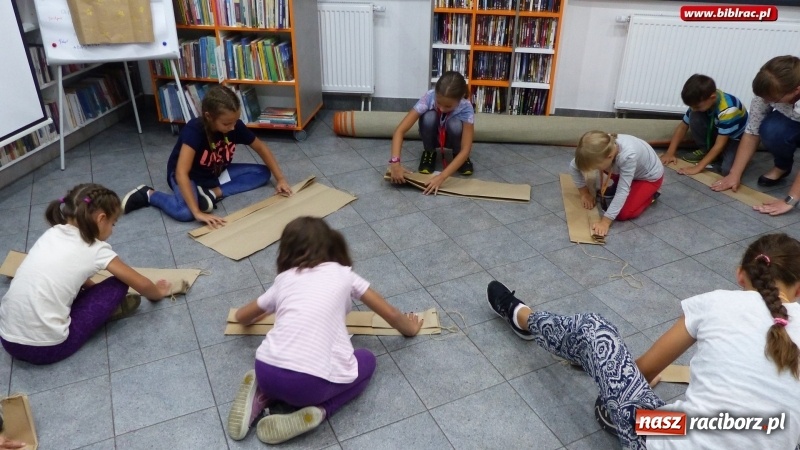 Zdjęcie w galerii na portalu naszraciborz.pl: Akademia małego czarodzieja w raciborskiej bibliotece wiadomości z regionu