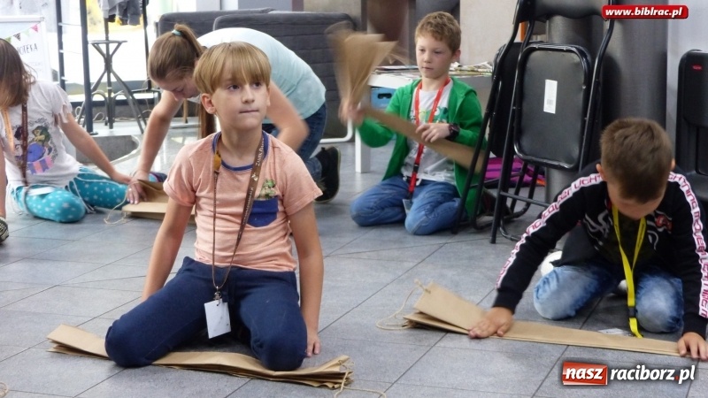 Zdjęcie w galerii na portalu naszraciborz.pl: Akademia małego czarodzieja w raciborskiej bibliotece wiadomości z regionu