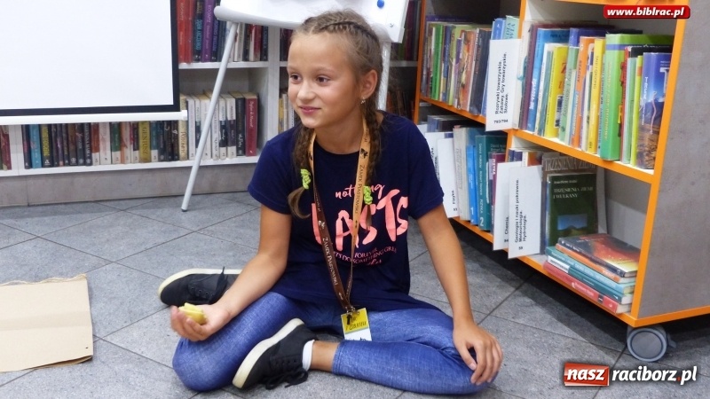 Zdjęcie w galerii na portalu naszraciborz.pl: Akademia małego czarodzieja w raciborskiej bibliotece wiadomości z regionu