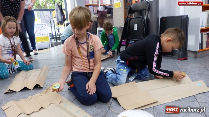 Zdjęcie w galerii na portalu naszraciborz.pl: Akademia małego czarodzieja w raciborskiej bibliotece wiadomości z regionu