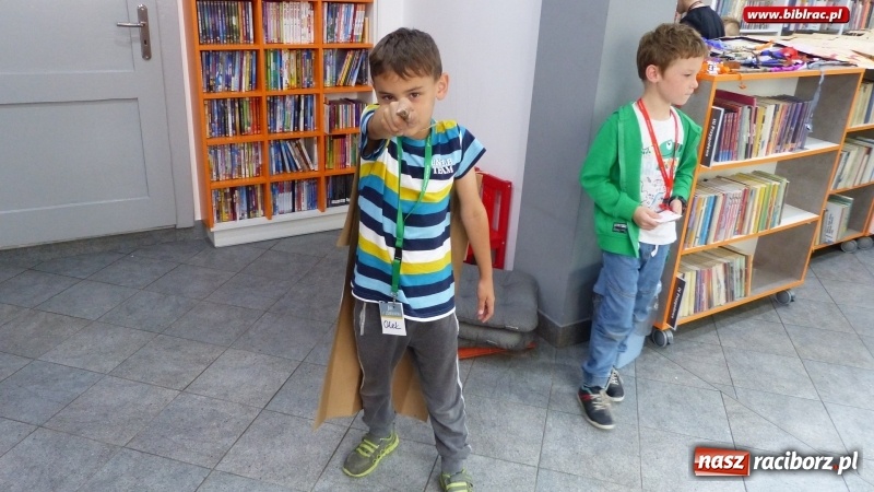 Zdjęcie w galerii na portalu naszraciborz.pl: Akademia małego czarodzieja w raciborskiej bibliotece wiadomości z regionu