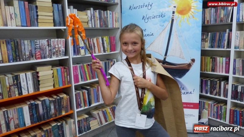 Zdjęcie w galerii na portalu naszraciborz.pl: Akademia małego czarodzieja w raciborskiej bibliotece wiadomości z regionu