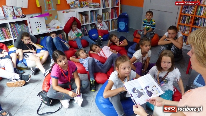 Zdjęcie w galerii na portalu naszraciborz.pl: Akademia małego czarodzieja w raciborskiej bibliotece wiadomości z regionu