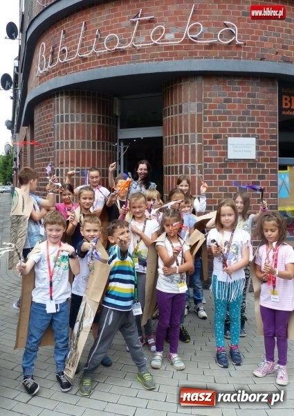 Zdjęcie w galerii na portalu naszraciborz.pl: Akademia małego czarodzieja w raciborskiej bibliotece wiadomości z regionu