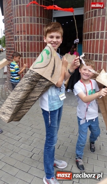 Zdjęcie w galerii na portalu naszraciborz.pl: Akademia małego czarodzieja w raciborskiej bibliotece wiadomości z regionu