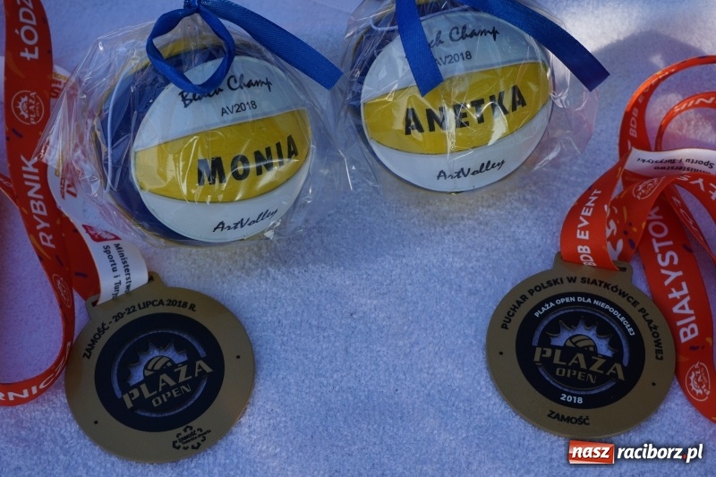 Zdjęcie w galerii na portalu naszraciborz.pl: Monika Brzostek ze złotym medalem Pucharu Polski w Zamościu wiadomości z regionu