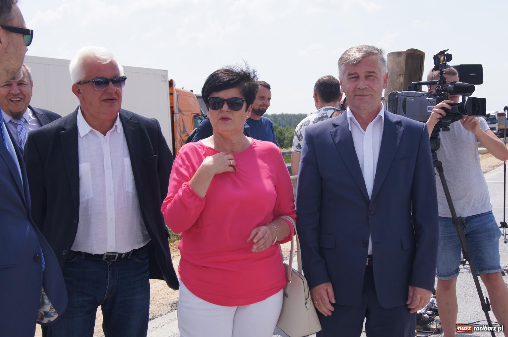 Zdjęcie w galerii na portalu naszraciborz.pl: Z Gorzyczek do Gdańska w ekspresowym tempie wiadomości z regionu