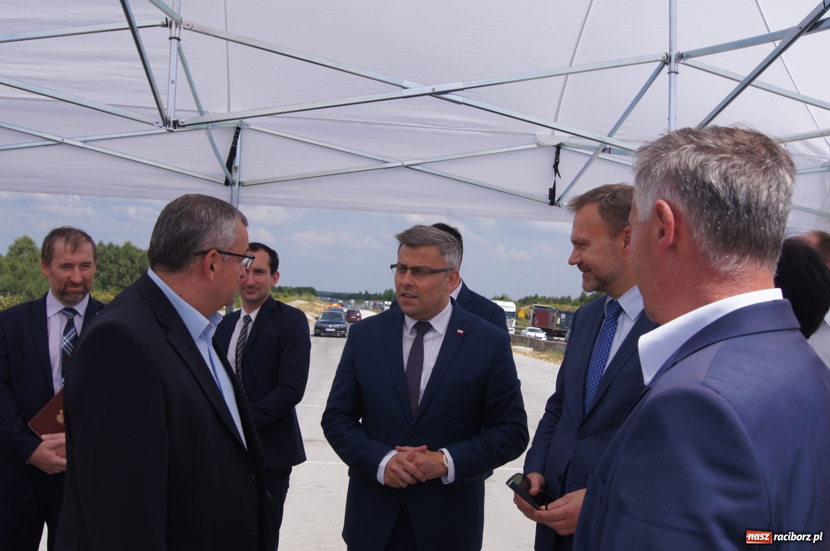 Zdjęcie w galerii na portalu naszraciborz.pl: Z Gorzyczek do Gdańska w ekspresowym tempie wiadomości z regionu