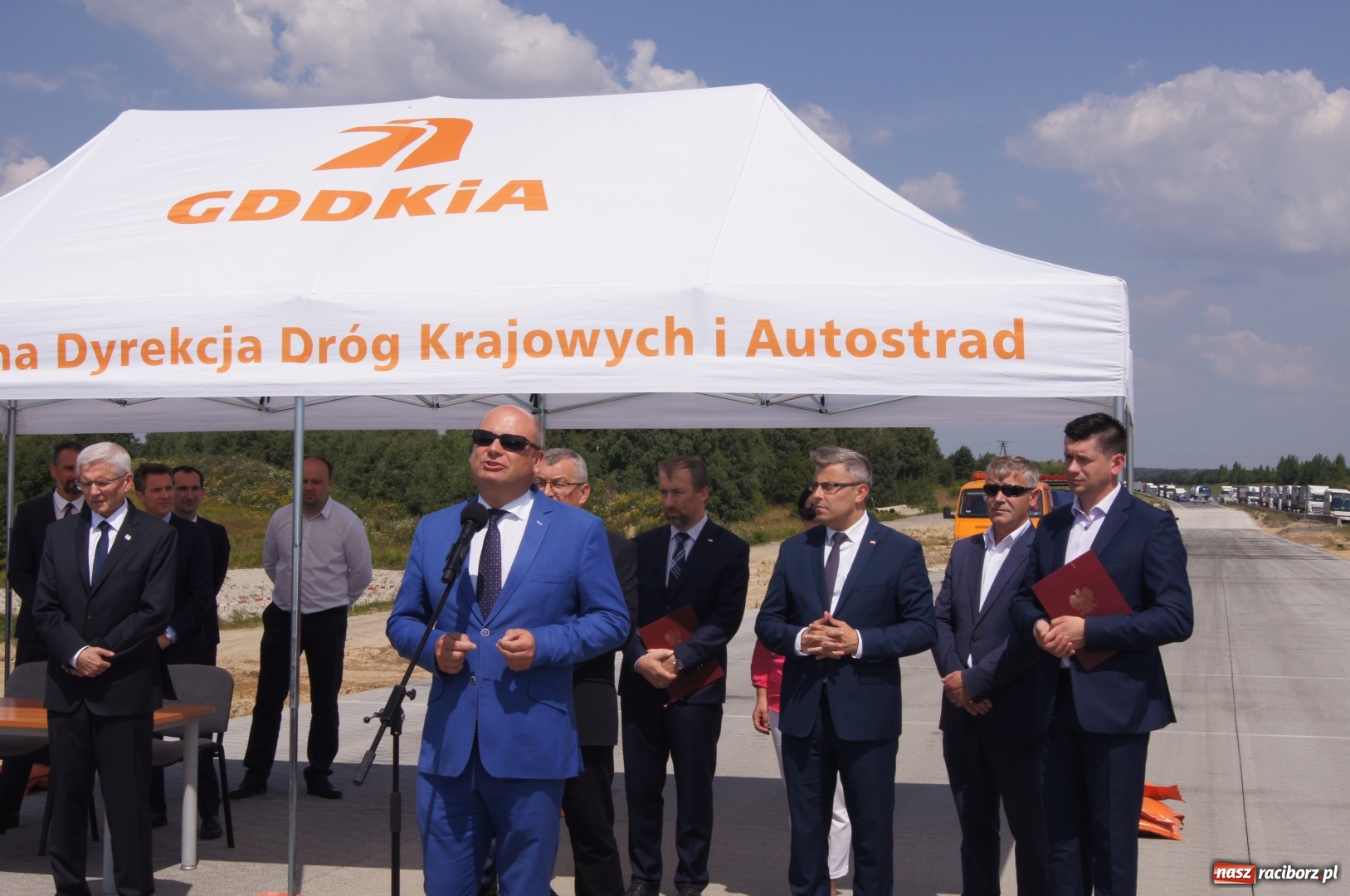 Zdjęcie w galerii na portalu naszraciborz.pl: Z Gorzyczek do Gdańska w ekspresowym tempie wiadomości z regionu