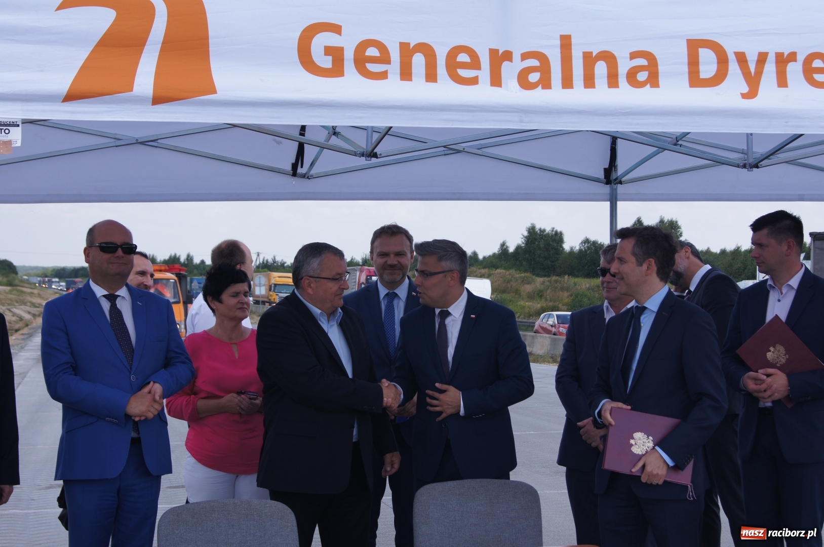 Zdjęcie w galerii na portalu naszraciborz.pl: Z Gorzyczek do Gdańska w ekspresowym tempie wiadomości z regionu