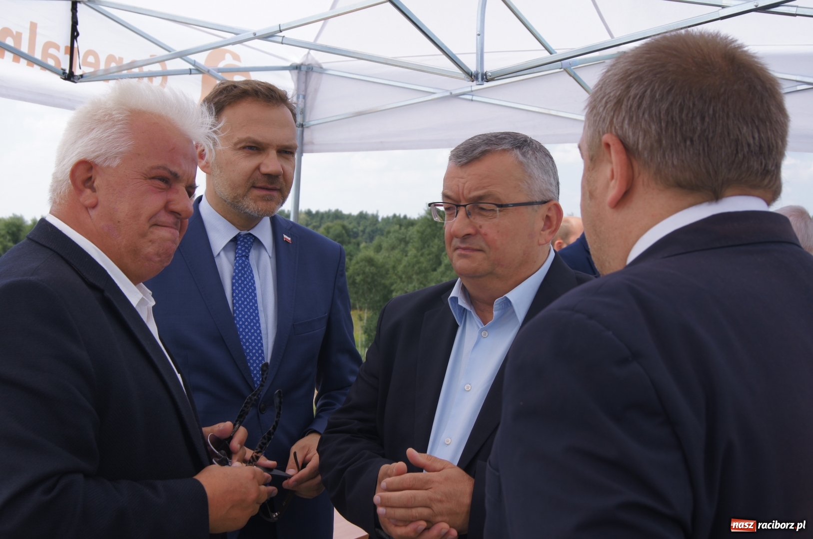 Zdjęcie w galerii na portalu naszraciborz.pl: Z Gorzyczek do Gdańska w ekspresowym tempie wiadomości z regionu