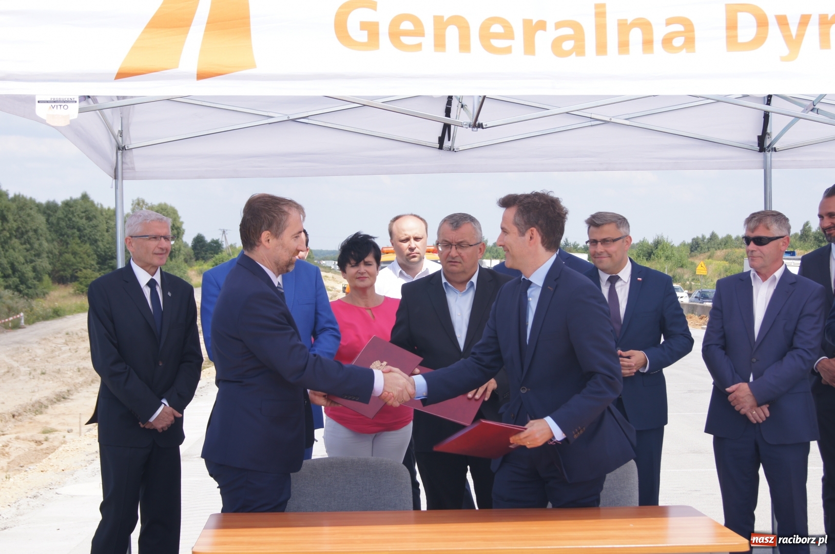 Zdjęcie w galerii na portalu naszraciborz.pl: Z Gorzyczek do Gdańska w ekspresowym tempie wiadomości z regionu