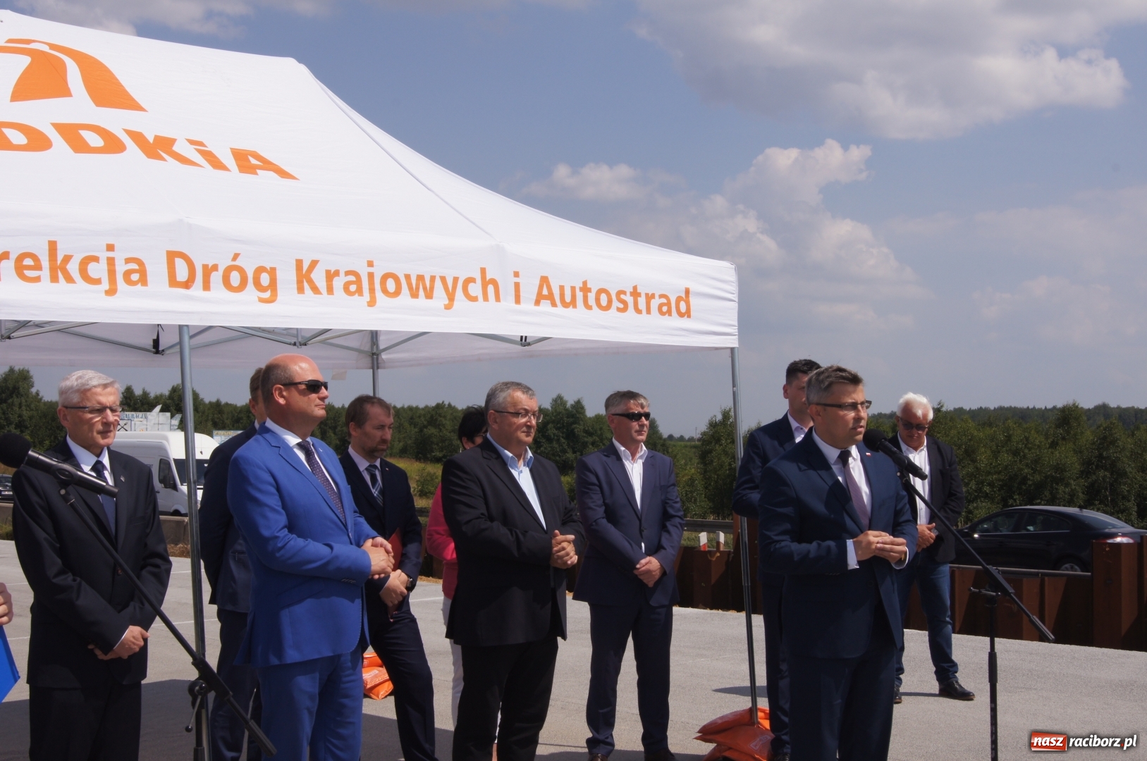 Zdjęcie w galerii na portalu naszraciborz.pl: Z Gorzyczek do Gdańska w ekspresowym tempie wiadomości z regionu