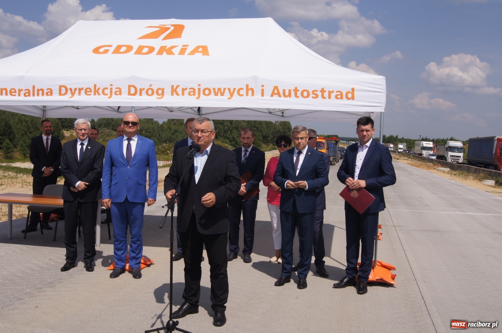 Zdjęcie w galerii na portalu naszraciborz.pl: Z Gorzyczek do Gdańska w ekspresowym tempie wiadomości z regionu