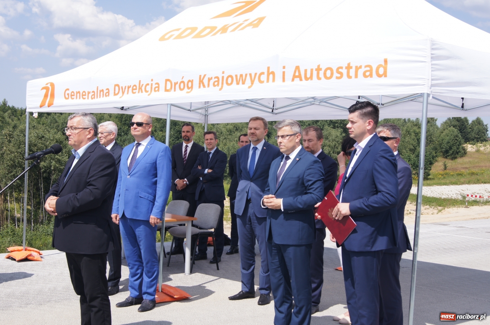 Zdjęcie w galerii na portalu naszraciborz.pl: Z Gorzyczek do Gdańska w ekspresowym tempie wiadomości z regionu