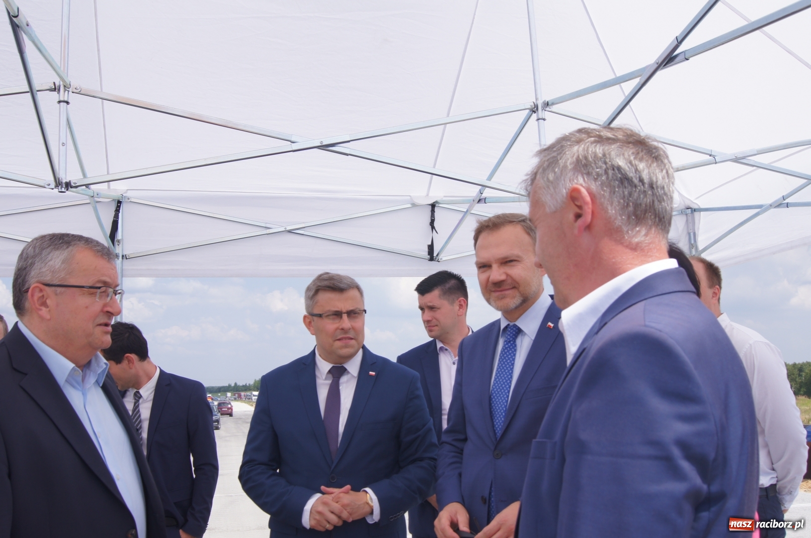 Zdjęcie w galerii na portalu naszraciborz.pl: Z Gorzyczek do Gdańska w ekspresowym tempie wiadomości z regionu