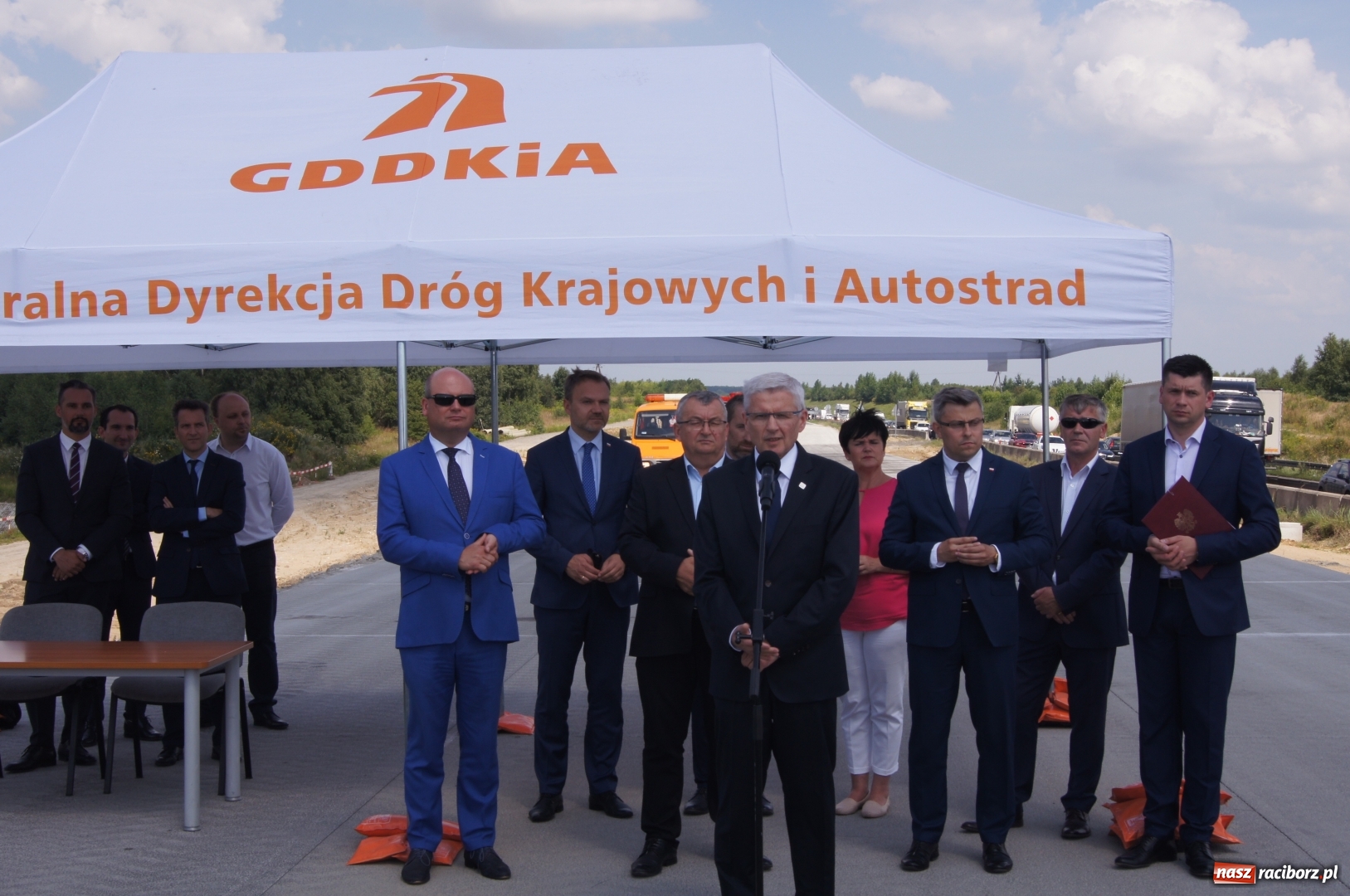 Zdjęcie w galerii na portalu naszraciborz.pl: Z Gorzyczek do Gdańska w ekspresowym tempie wiadomości z regionu