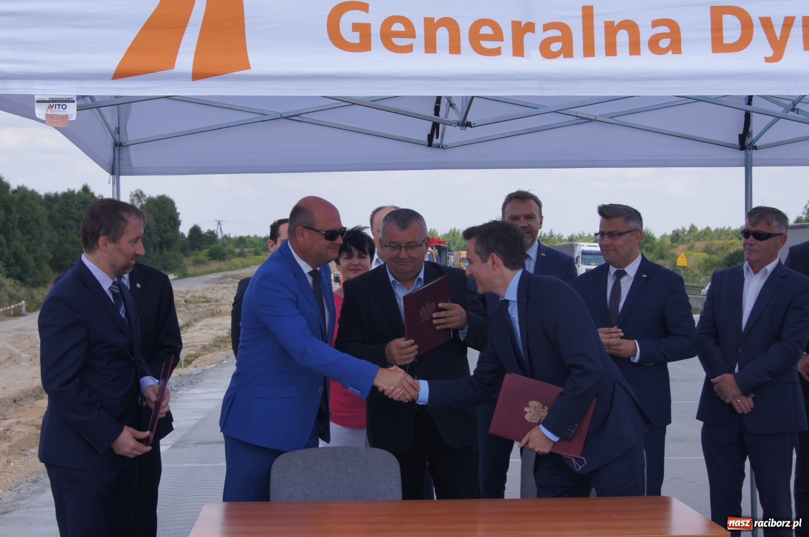 Zdjęcie w galerii na portalu naszraciborz.pl: Z Gorzyczek do Gdańska w ekspresowym tempie wiadomości z regionu