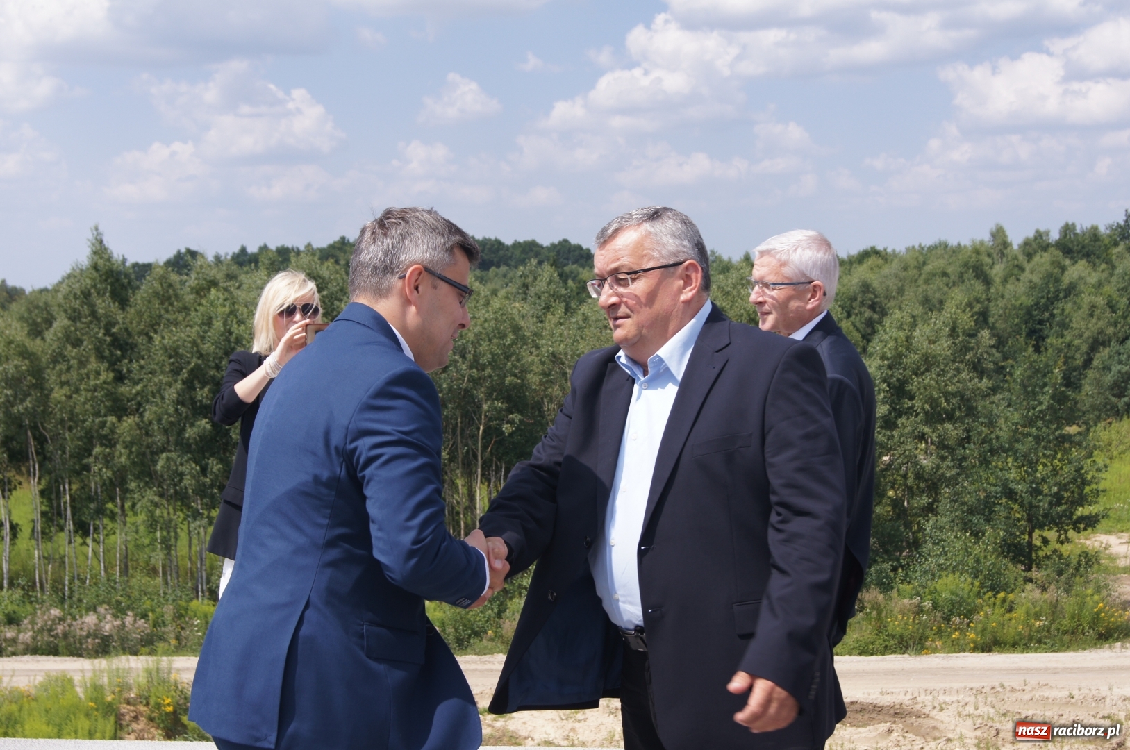 Zdjęcie w galerii na portalu naszraciborz.pl: Z Gorzyczek do Gdańska w ekspresowym tempie wiadomości z regionu