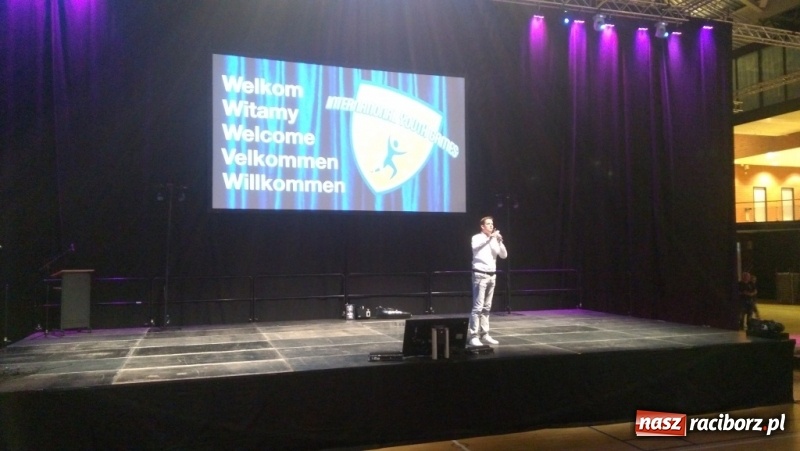 Zdjęcie w galerii na portalu naszraciborz.pl: Reprezentanci powiatu na Igrzyskach Młodzieżowych w holenderskim Almere wiadomości z regionu