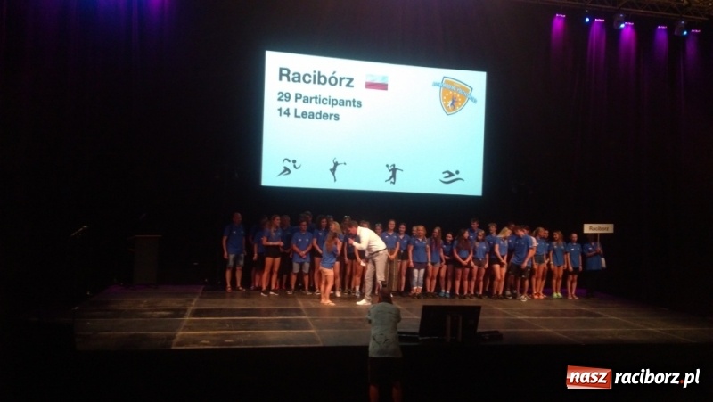 Zdjęcie w galerii na portalu naszraciborz.pl: Reprezentanci powiatu na Igrzyskach Młodzieżowych w holenderskim Almere wiadomości z regionu