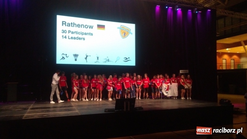 Zdjęcie w galerii na portalu naszraciborz.pl: Reprezentanci powiatu na Igrzyskach Młodzieżowych w holenderskim Almere wiadomości z regionu