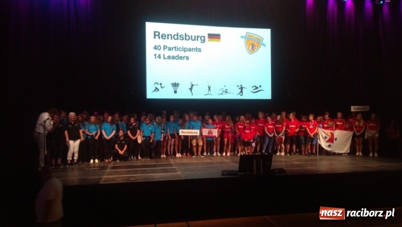 Zdjęcie w galerii na portalu naszraciborz.pl: Reprezentanci powiatu na Igrzyskach Młodzieżowych w holenderskim Almere wiadomości z regionu