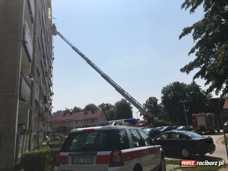 Zdjęcie w galerii na portalu naszraciborz.pl: Spalona potrawa postawiła na nogi cztery zastępy strażaków wiadomości z regionu