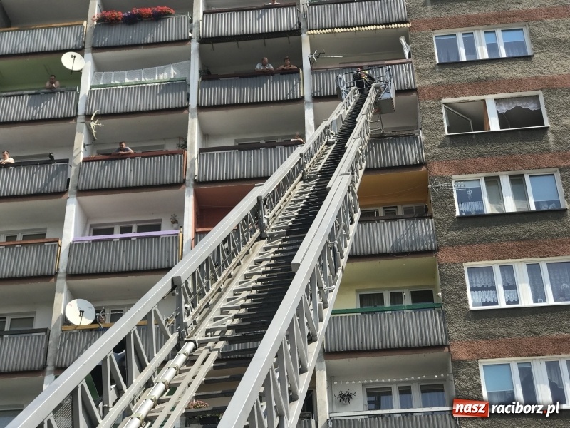 Zdjęcie w galerii na portalu naszraciborz.pl: Spalona potrawa postawiła na nogi cztery zastępy strażaków wiadomości z regionu