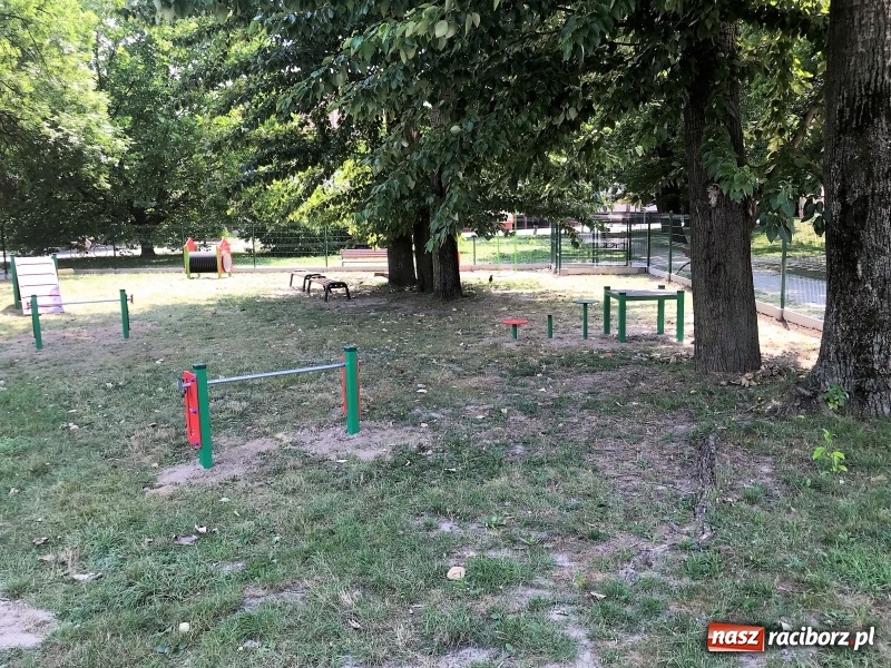 Zdjęcie w galerii na portalu naszraciborz.pl: Przy Warszawskiej powstał wybieg dla psów wiadomości z regionu