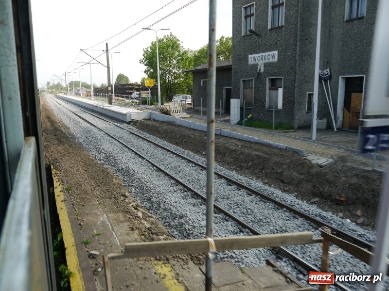 Zdjęcie w galerii na portalu naszraciborz.pl: Widoczne efekty prac na LK151 Kędzierzyn-Koźle - Chałupki wiadomości z regionu