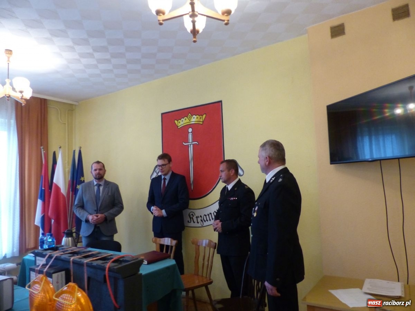 Zdjęcie w galerii na portalu naszraciborz.pl: Jednostki OSP z gminy Krzanowice z nowym sprzętem ratowniczym wiadomości z regionu