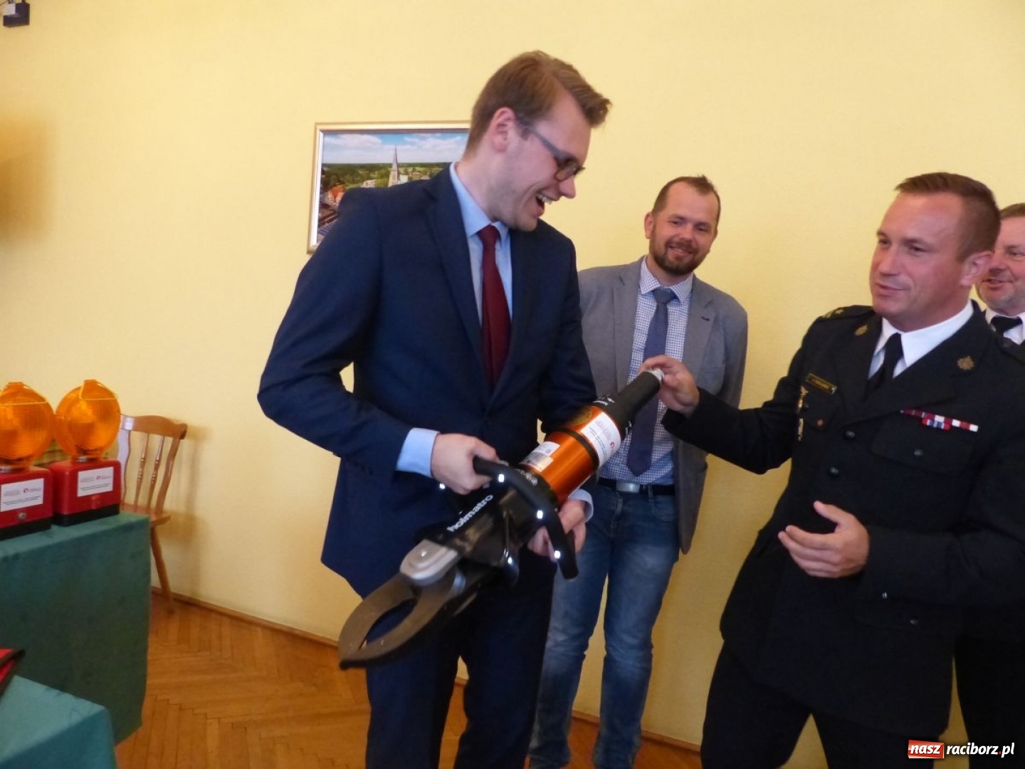 Zdjęcie w galerii na portalu naszraciborz.pl: Jednostki OSP z gminy Krzanowice z nowym sprzętem ratowniczym wiadomości z regionu