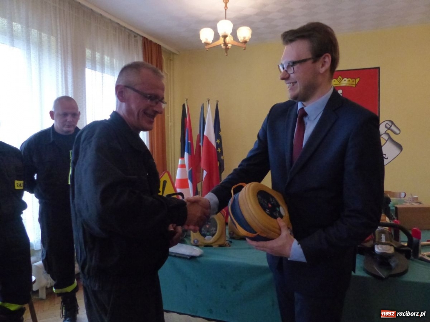 Zdjęcie w galerii na portalu naszraciborz.pl: Jednostki OSP z gminy Krzanowice z nowym sprzętem ratowniczym wiadomości z regionu