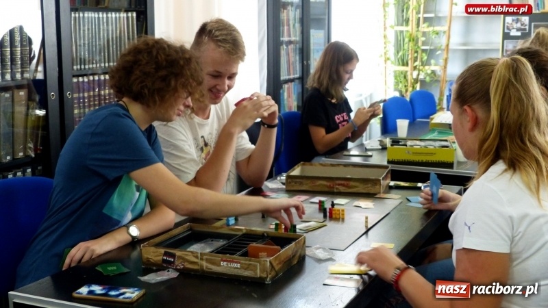 Zdjęcie w galerii na portalu naszraciborz.pl: Raciborzanie pokochali gry planszowe wiadomości z regionu